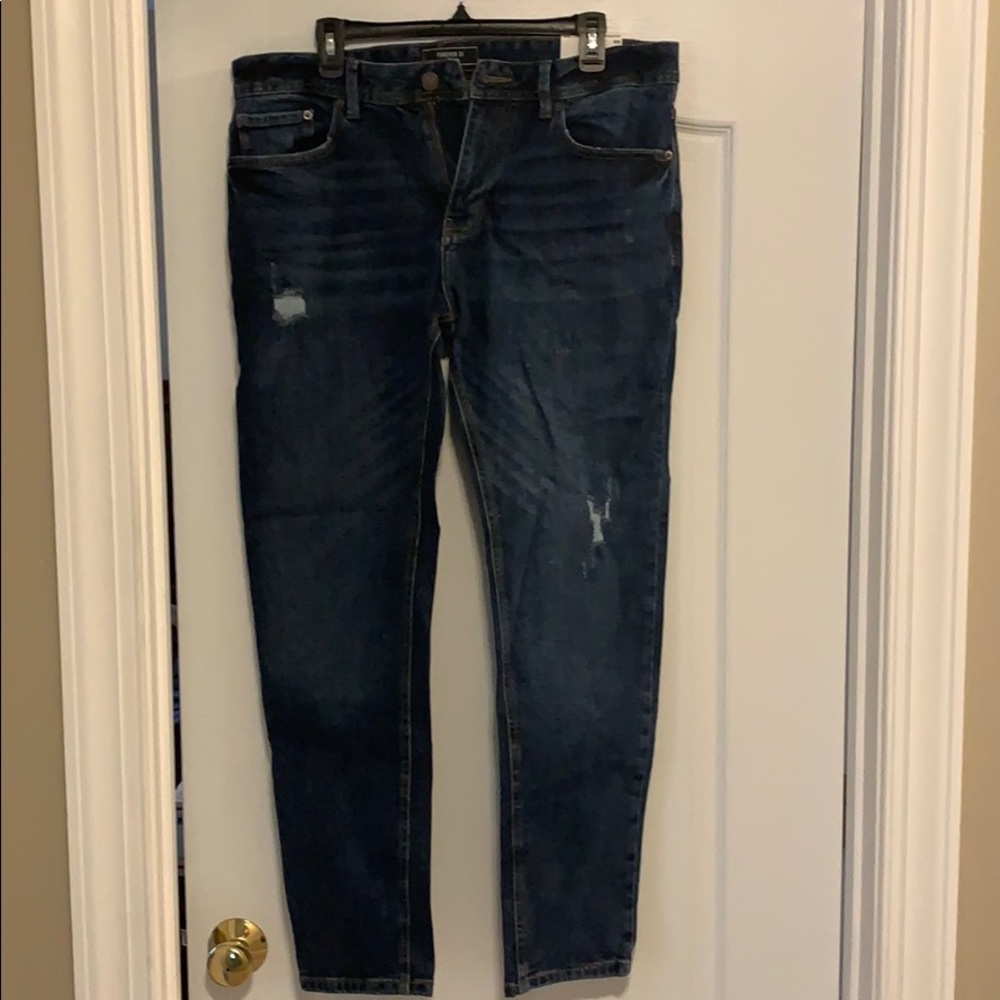 Forever 21 men’s slim stretch jeans